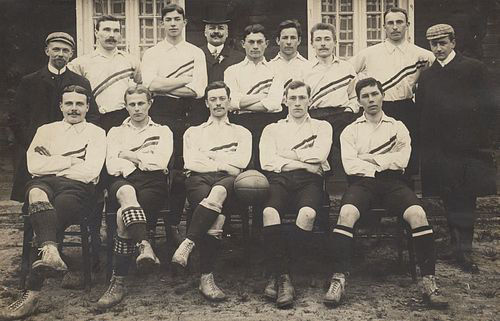 Voetbal Nederland 1905